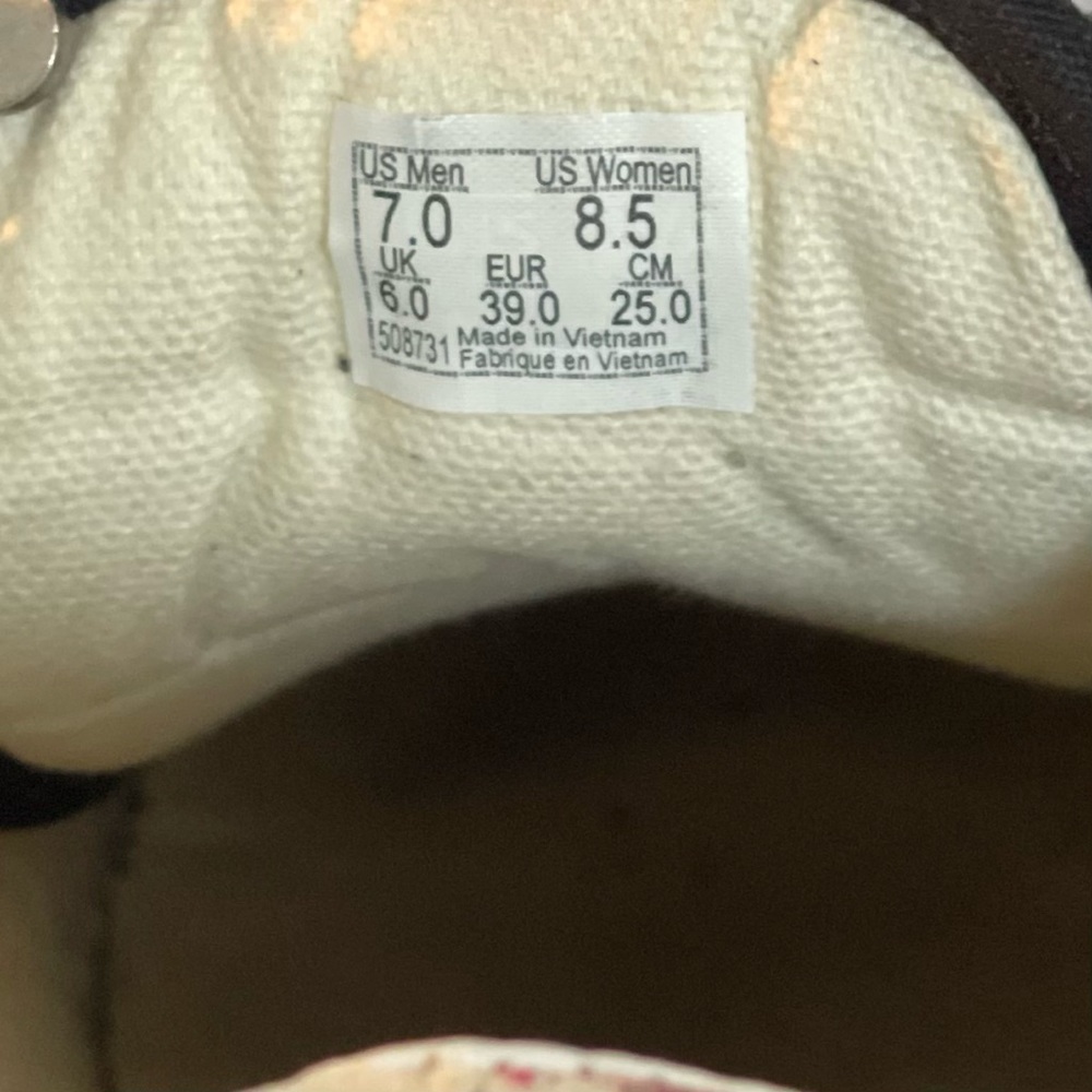 Vans Suede/Canvas Low-Cut - Picture 8 of 8